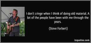 More Steve Forbert Quotes