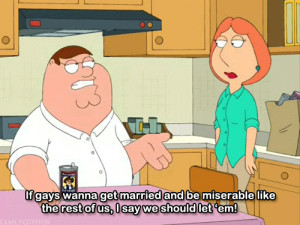 Family Guy Marraige
