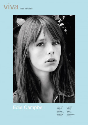 Edie Campbell photos by way2enjoy.com Edie Campbell Latest News ...