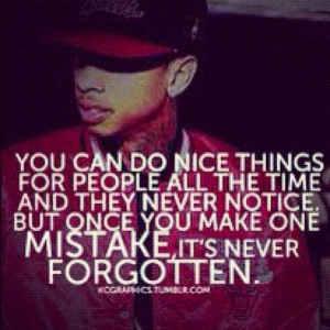 Tyga Quotes