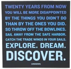quotable magnet | Magnet - Twenty Years From Now by Quotable Cards ...