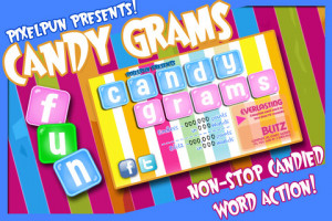 Candy Grams! 1.0 App for iPad, iPhone - Games - app by PixelPun