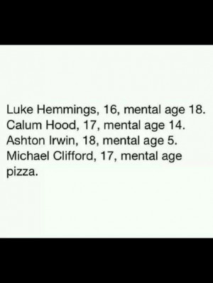 Calum Hood Cute and Funny Pics