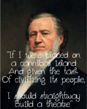 Quote from Brigham Young