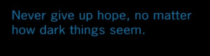 Star Wars: The Clone Wars quote.
