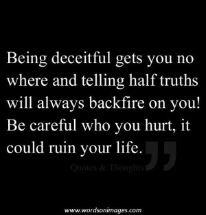 Famous Quotes About Deceit