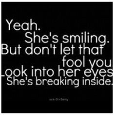 Look into my eyes; i'm breaking inside #brokenheart - @fashfame- # ...