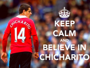 Gabetumblr - quevivachicharito: Keep calm and believe in...