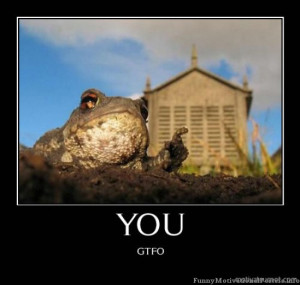 posts you if you look here when you see this you suck did you know