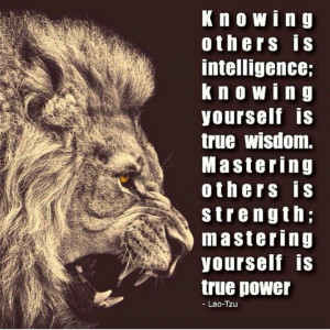 Intelligence, wisdom strength quotes
