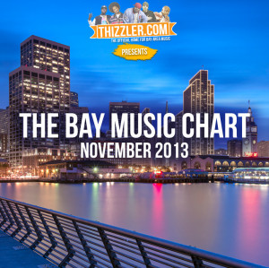 The Bay Music Chart November 2013 (Top 50)