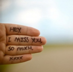 Missing You Love Quotes And Sayings For Him