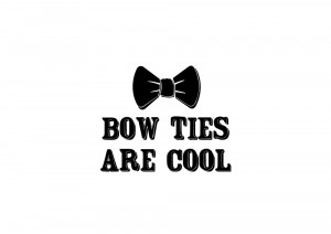 Bow Ties Are Cool - Dr Who