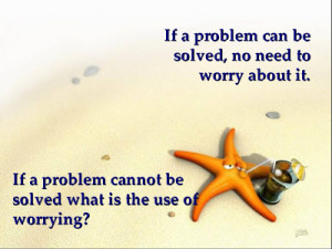 Funny thoughts-Worrying about problem - Famous Quotations, Daily ...