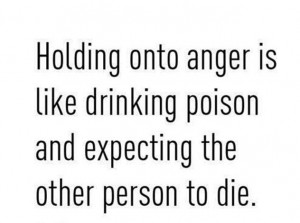 Love this quote! Let it go and move on!