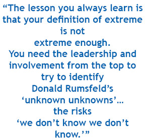 Embedding ERM in the Firm