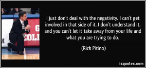 More Rick Pitino Quotes