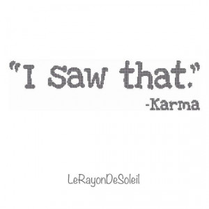 Modern cross stitch pattern karma text funny quotes on Etsy, 3,00 €