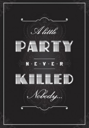 Cómo hacer una fiesta al estilo El Gran Gatsby