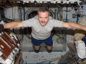 astronaut Chris Hadfield just returned from five months in space ...