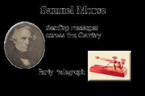 Samuel Morse Cell