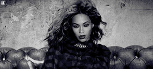beyonce, black and white, blond, blonde, face, fangs, flawless, gif ...