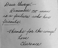 Its a wonderful life movie quote
