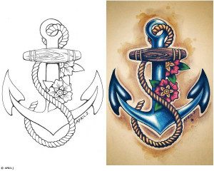 Swallow, Sparrow & Eagle Tattoos