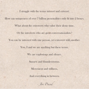 extrovert quote
