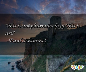 Pharmacology Quotes