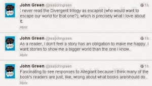 Allegiant Book Tris Dies