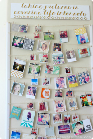 Do you have a space in your home that acts as a picture drop-spot for ...