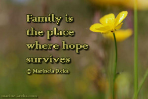 posted under Family Quotes , Short Quotes