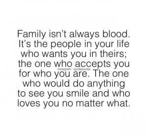 Love: NO matter what