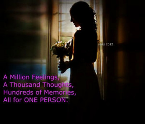 Million Feelings, A Thousand