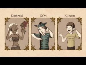 Are Elvish, Klingon, Dothraki and Na'vi real languages? - John ...