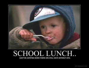 ... allow public schools to opt out of the federal school lunch program