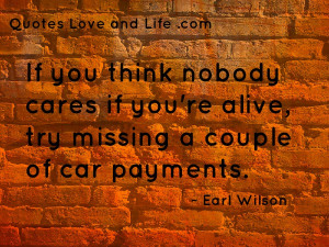 Earl Wilson Quotes (Images)