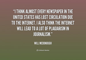 quote-Will-McDonough-i-think-almost-every-newspaper-in-the-202875.png