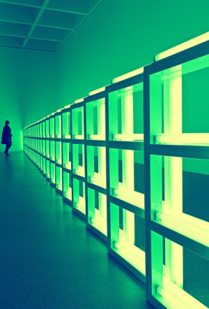 Dan Flavin sculpture: Lights Installations Art, Lights Penetr, Der ...