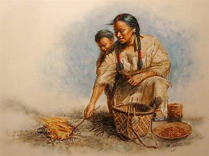 Courtesy Lewis and Clark Fort Mandan Foundation