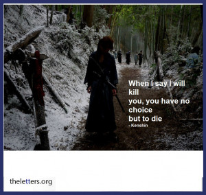 More Rurouni Kenshin Quotes | Quotes from Samurai X