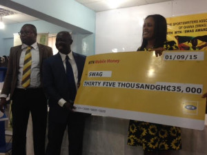 MTN commit $9000 for organisation of 40th edition of SWAG awards