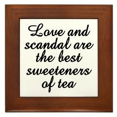 view larger love and scandal framed tile love and scandal are the best ...