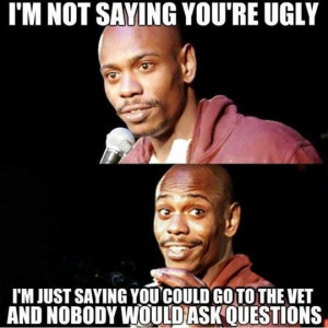 Funny Quotes About Ugly. QuotesGram