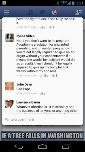 ... for unwanted parenting, not unwanted pregnancy.