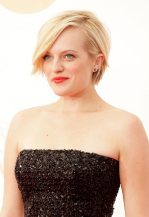Elisabeth Moss on her not-so-Miley haircut