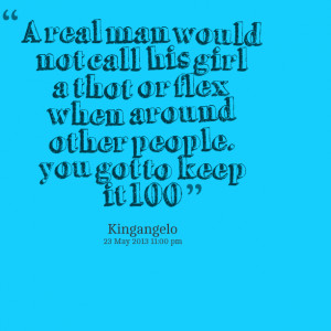 ... girl a thot or flex when around other people you got to keep it 100