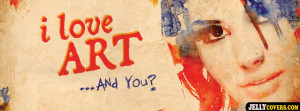 love art facebook cover
