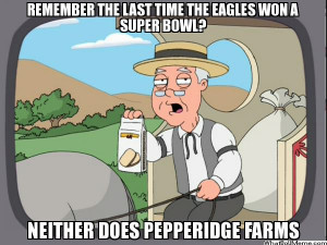 Remember The Last Time The Eagles Won A Super Bowl?